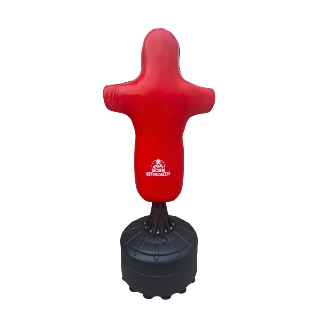 MAN BOXING 2 ROJO