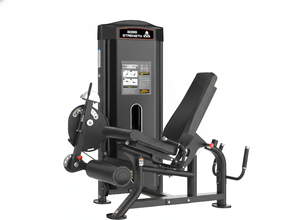 BOSS STRENGTH Dual Prone Leg Curl / Leg Extension