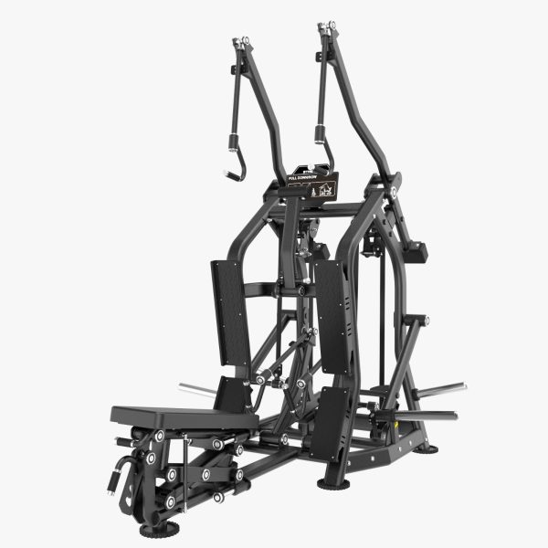 LAT PULLDOWN/LOW ROW STRENGTH