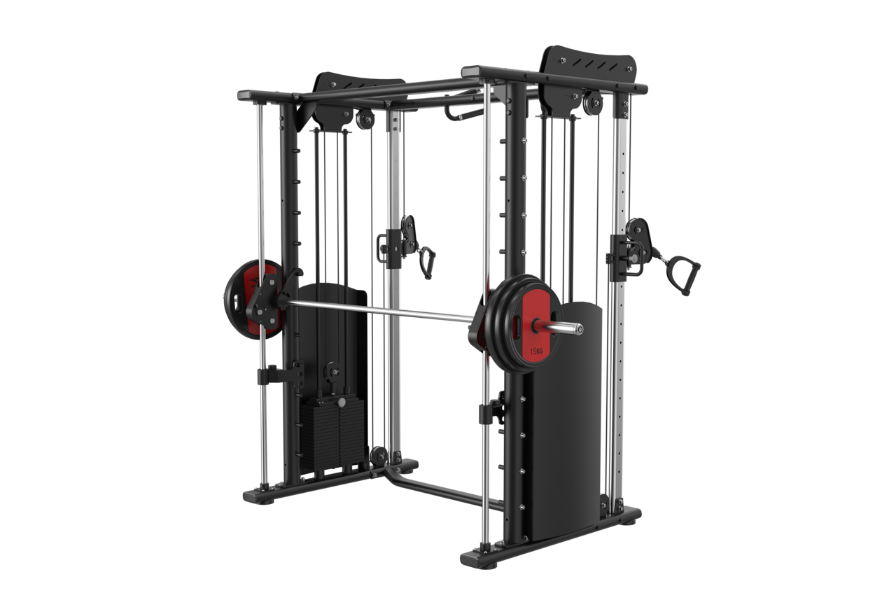 STRENGTH Dual Multipower Crossover/Smith St1