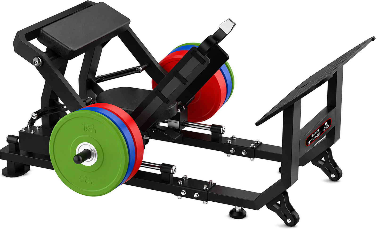 BOSS STRENGTH Hip Thrust Modelo B "Black Edition"