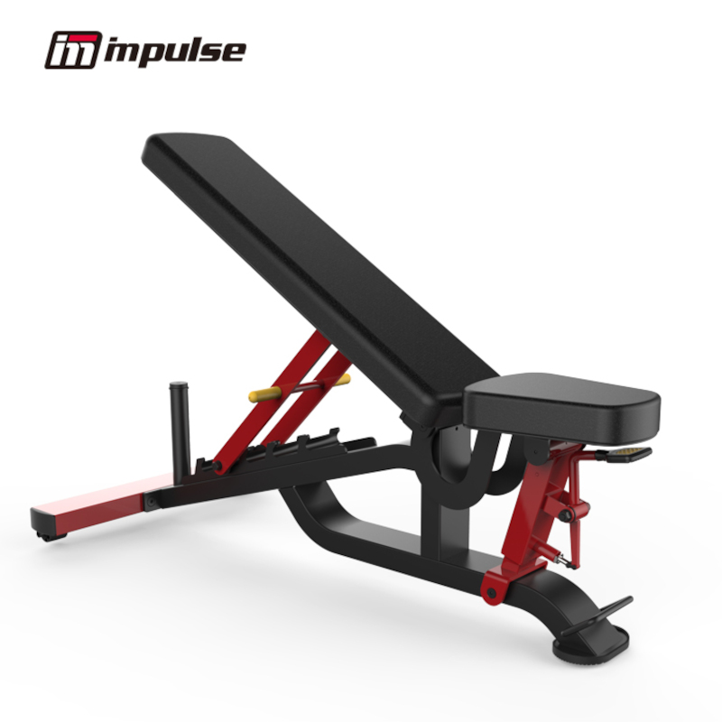 IMPULSE Adjustable Bench 2 Sterling