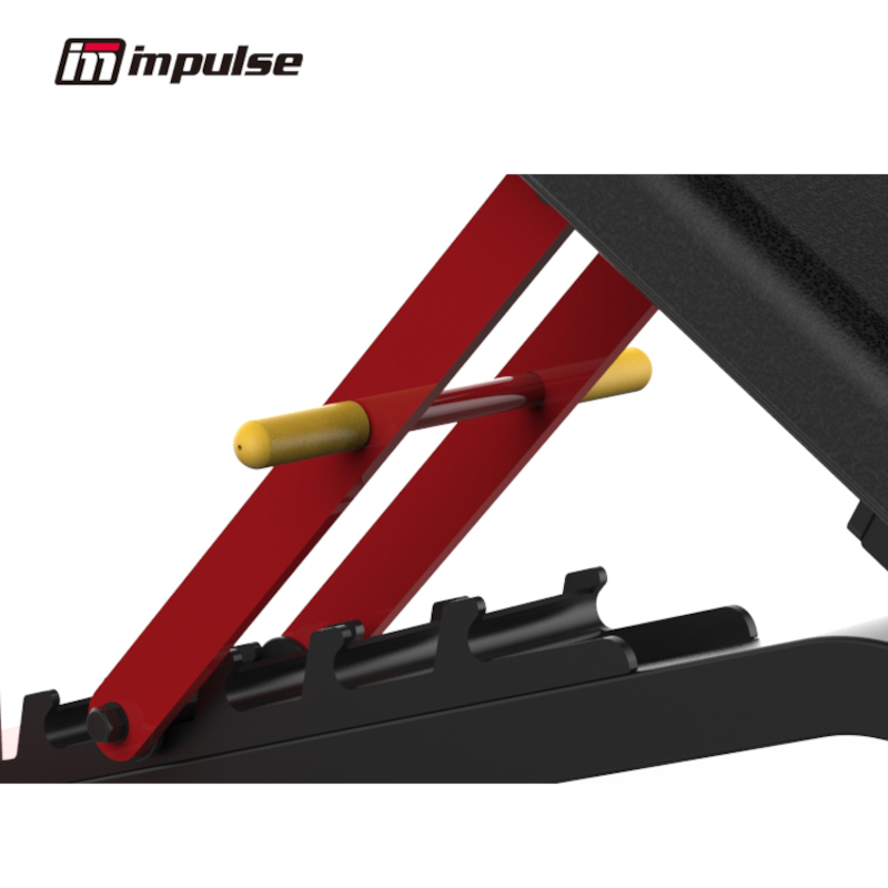 IMPULSE Adjustable Bench 2 Sterling - Imagen 2