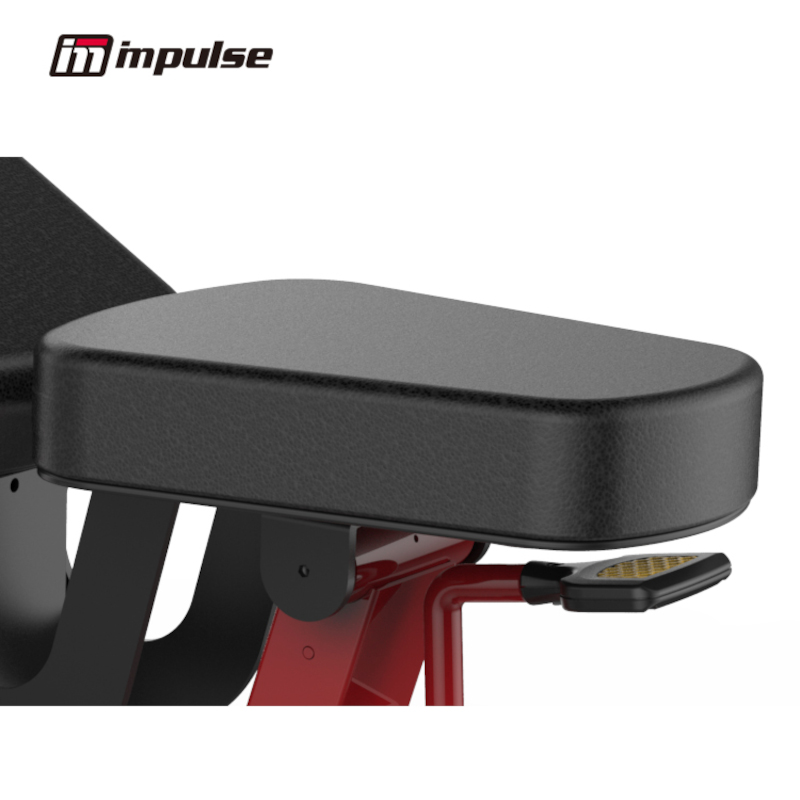 IMPULSE Adjustable Bench 2 Sterling - Imagen 3