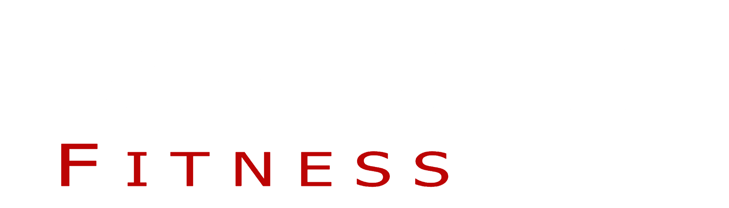 letra blanca LOGO Let’S Go Fitness