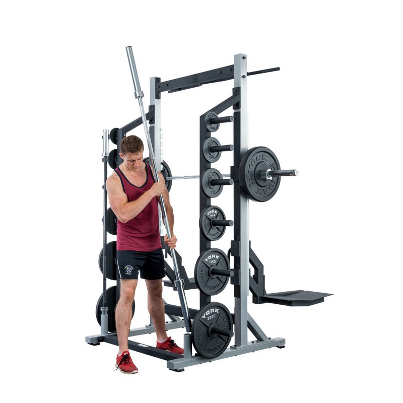 YORK Half Rack York Profesional Alto Trafico - Imagen 2