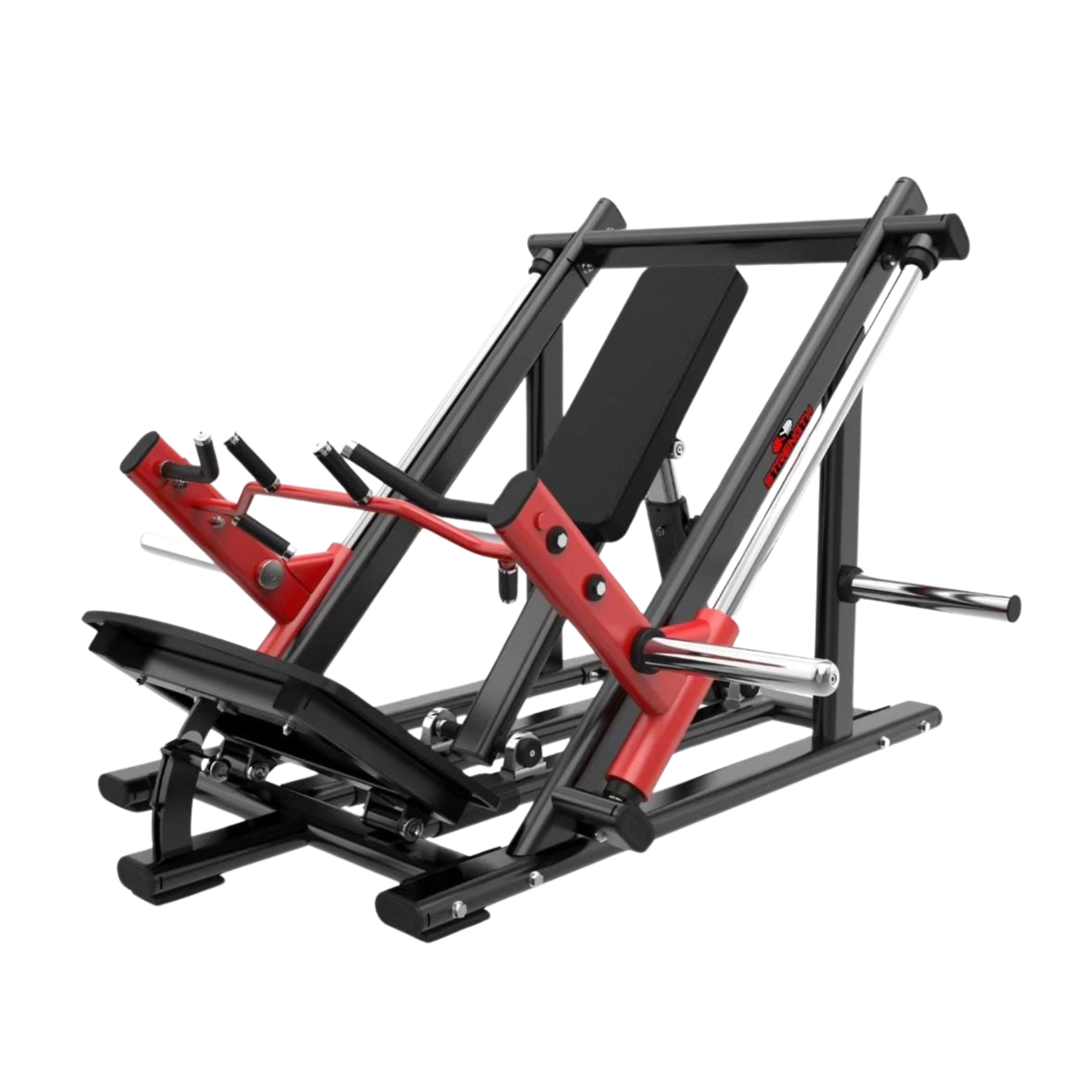 STRENGTH Remo Inclinado Con Apoyo Pl- Black/Red **Oferta Pago Contado $890.000** (Transferencia)