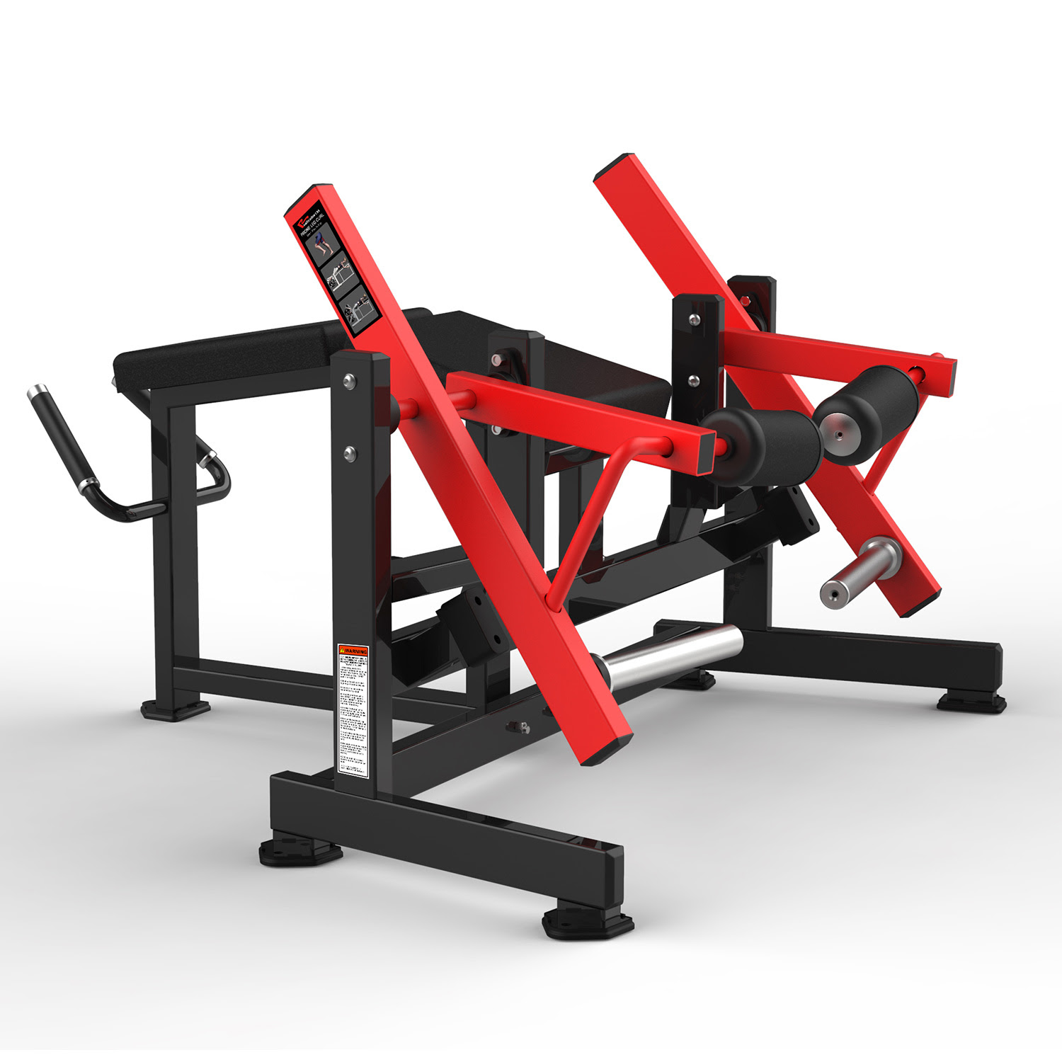 REALLEADER USA Iso Lateral Leg Curl Profesional