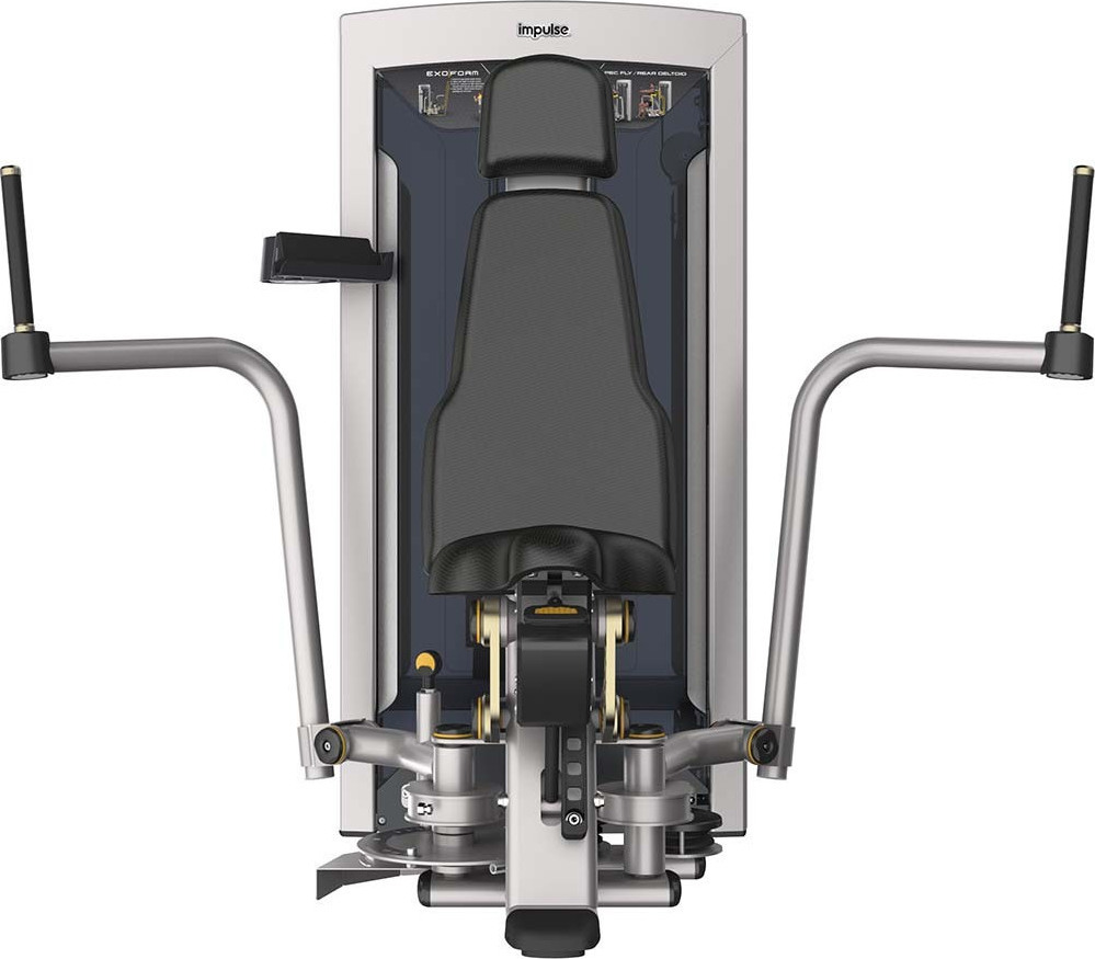 IMPULSE Peck Fly/Rear Deltoid Exoform 235lbs - Imagen 2