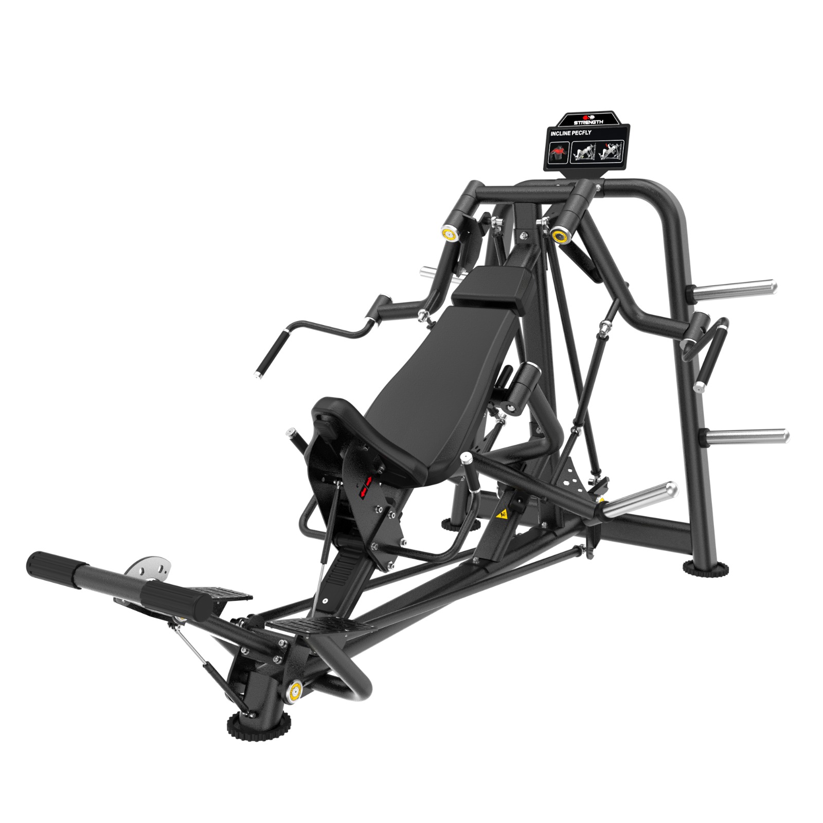 STRENGTH Incline Pecfly