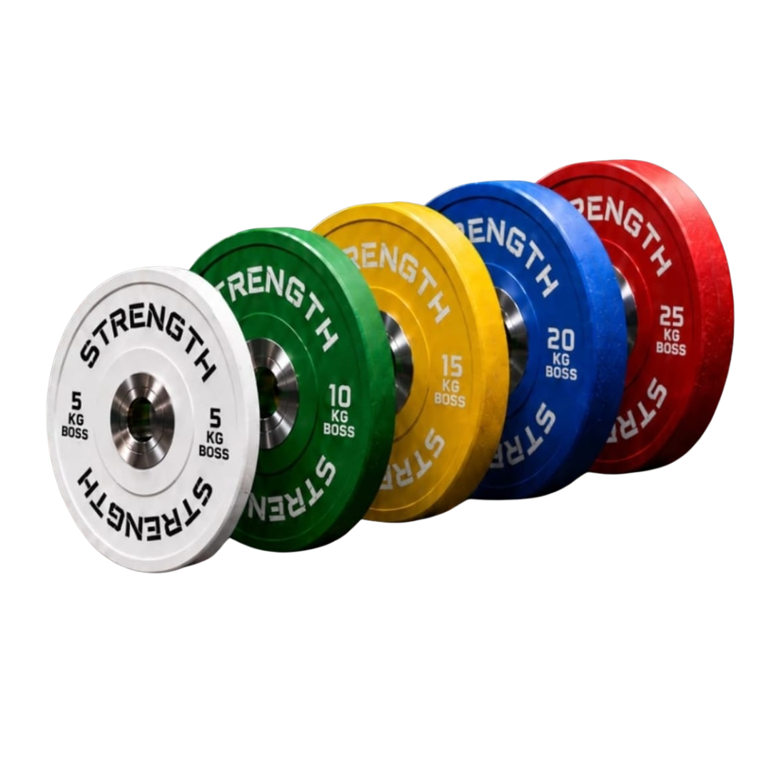 BOSS STRENGTH Set De Discos Bumpers Elite