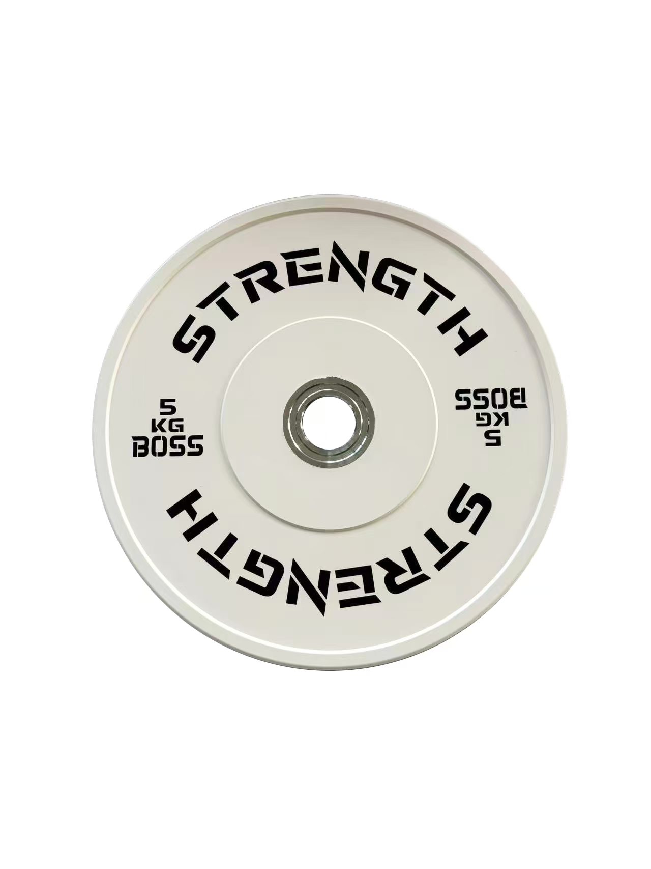 BOSS STRENGTH Par Discos Bumpers Elite (Kg)