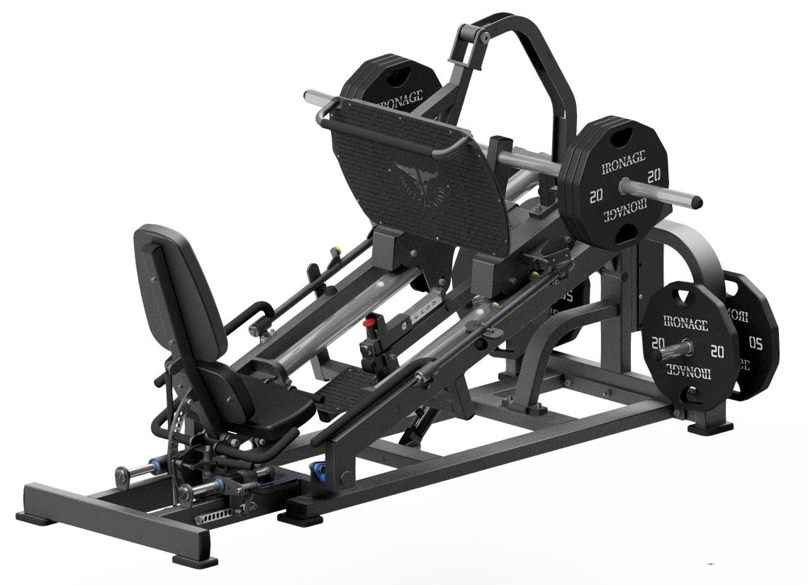 PANTHEONTECH Adjustable Legpress