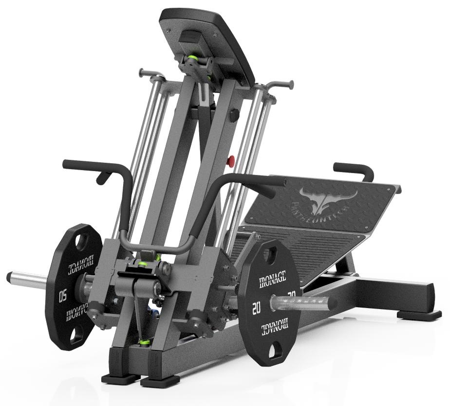 PANTHEONTECH T-Bar Row